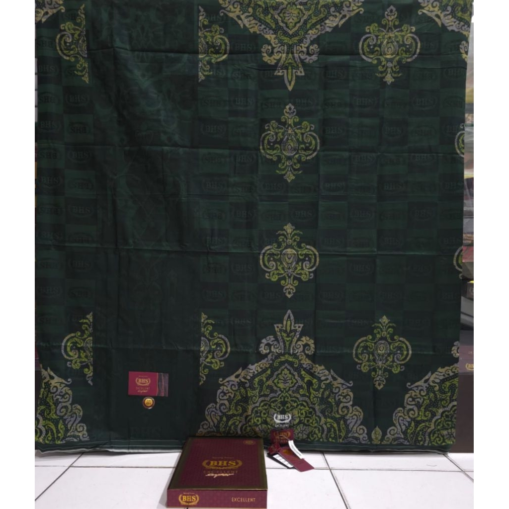 Sarung BHS Excellent Super BATIK Motif JBM GOLD
