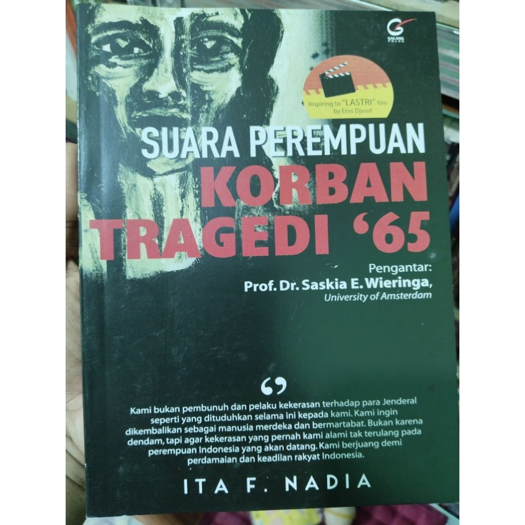 suara perempuan korban tragedi 65 by Ita F Nadia