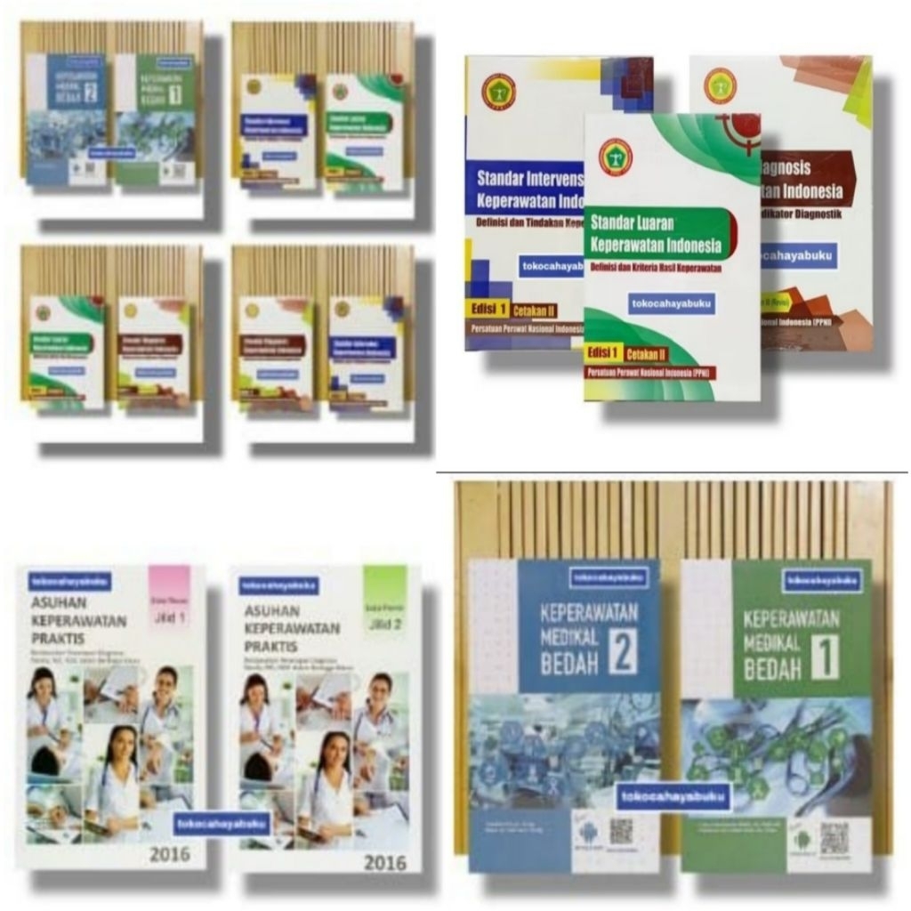 PAKET 3 BUKU 3S , SIKI, SDKI, SLKI