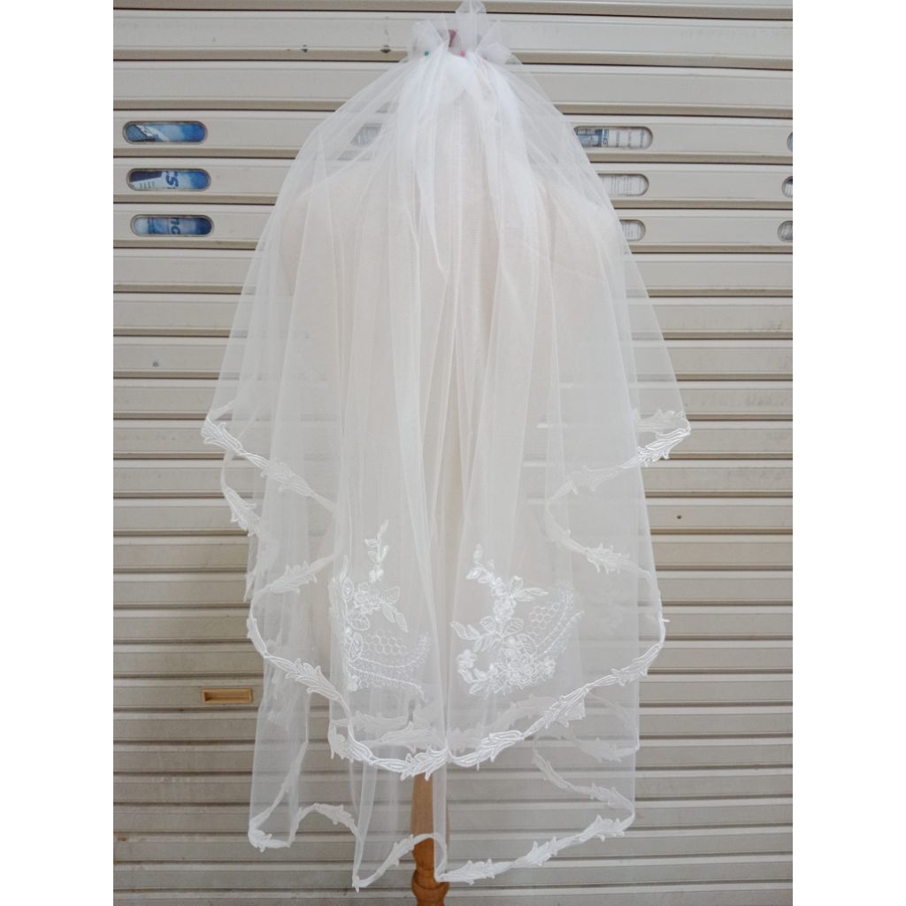 Veil Wedding / Slayer Pengantin, slayer kerudung pengantin