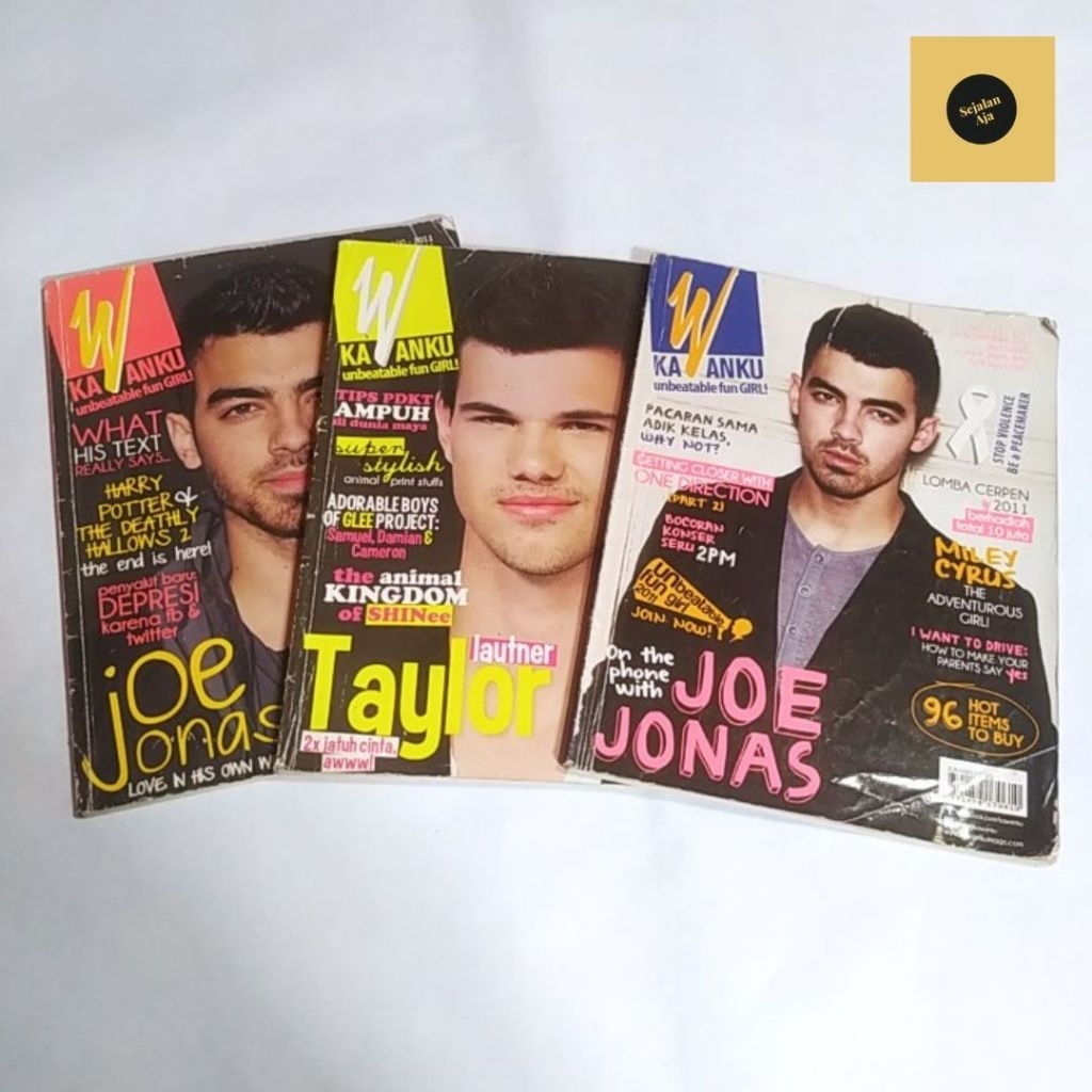 MAJALAH KAWANKU ORIGINAL