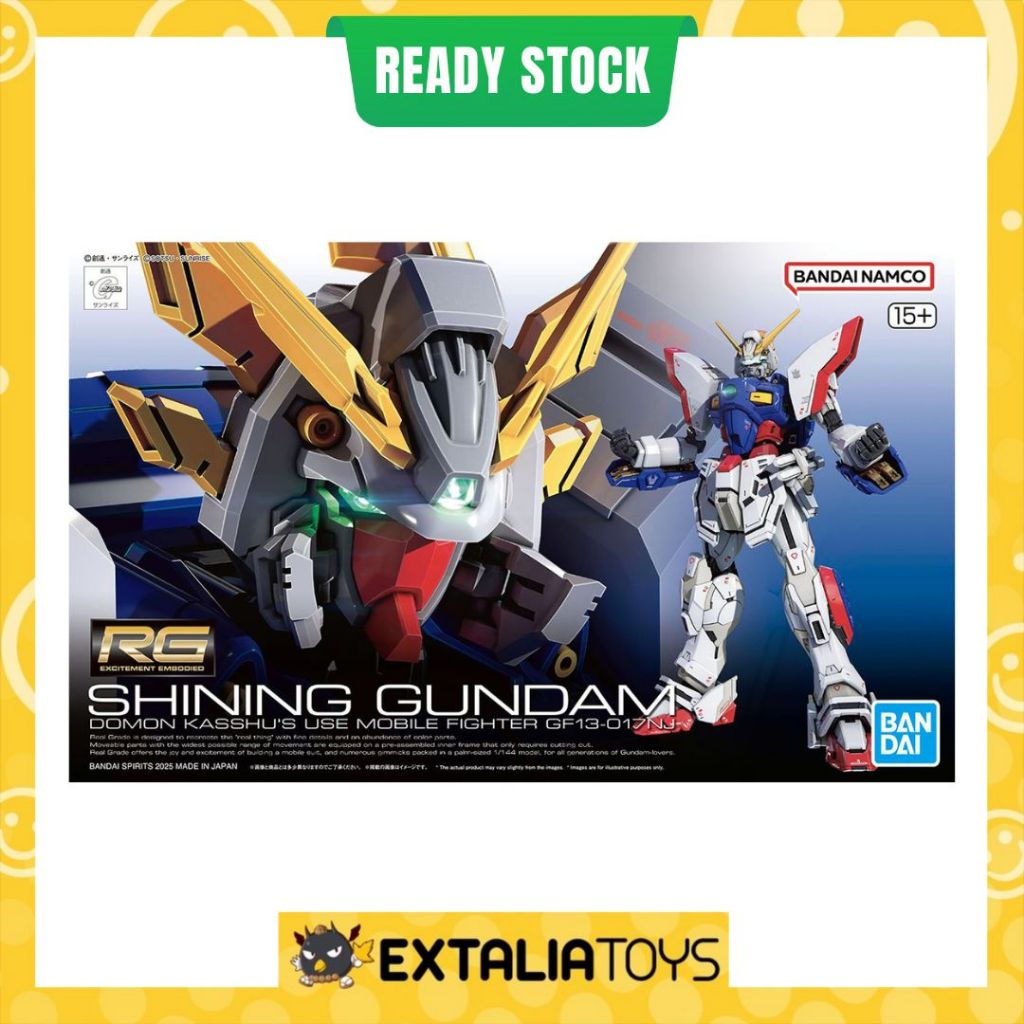 RG 1/144 Shining Gundam - BANDAI