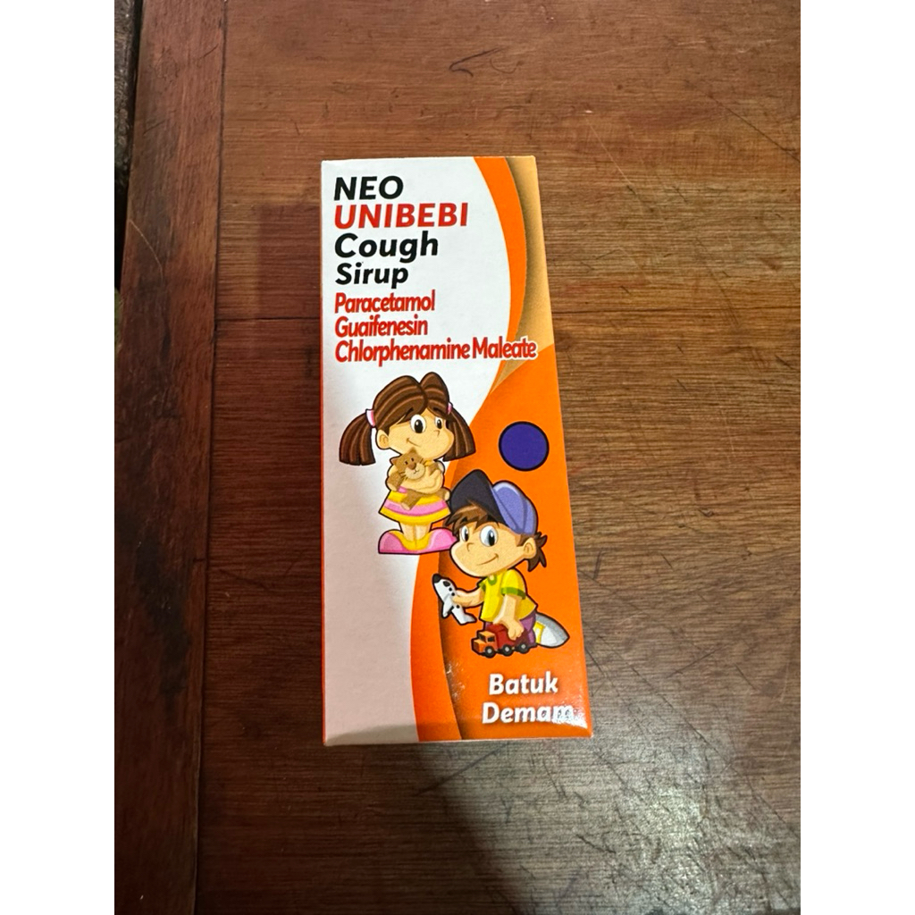 Neo Unibebi Cough sirup 60ml Per Botol