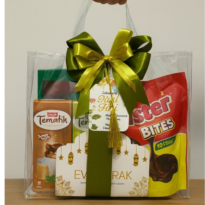 TOTE BAG TAS MIKA BENING kotak hampers 30x25x10 Box Hampers / Box Packaging / Kotak Box Kado