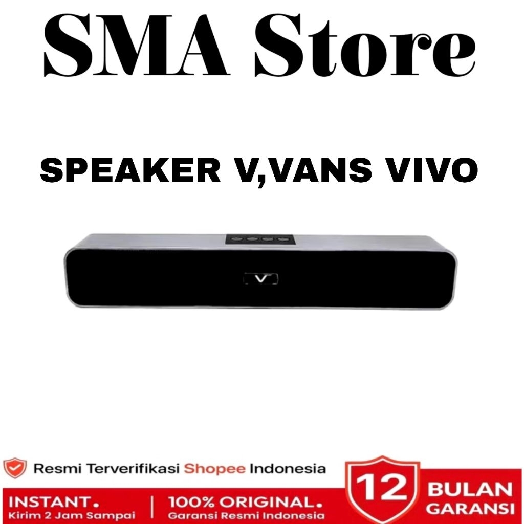 Speaker V-FANS/Speaker V-Fans Exclusive New Original Soundbox Terbaru-