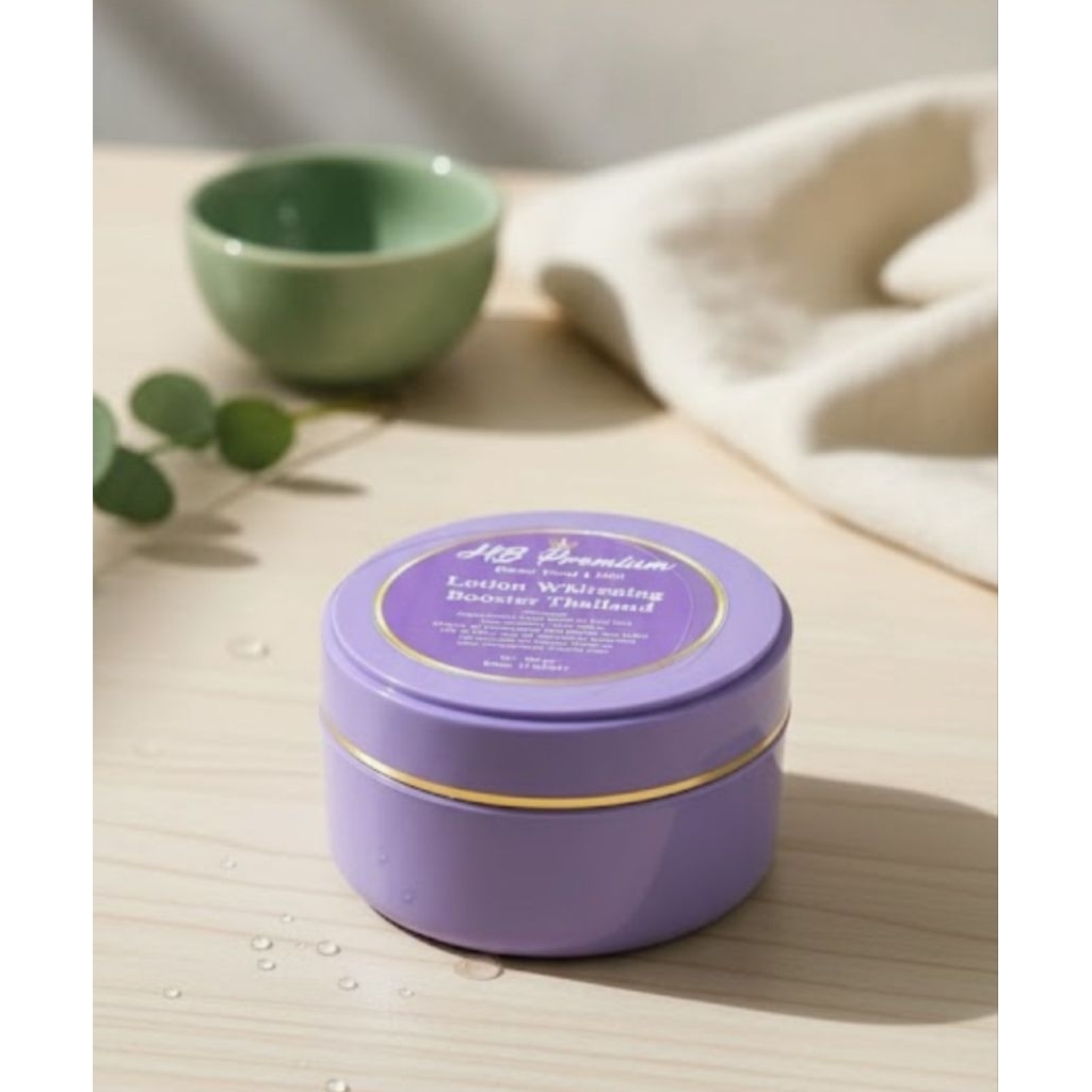 Hb premium farmasi whitening mencerahkan 100 gr