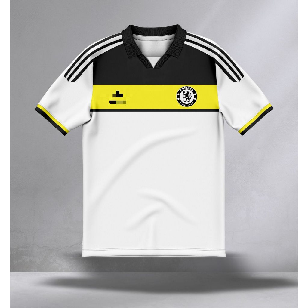 JERSEY FANTASY//BAJU BOLA RETRO// JERSEY CASUAL//RETRO CHELSEA 2008//FULLPRINTING | JERSEY RETRO | J