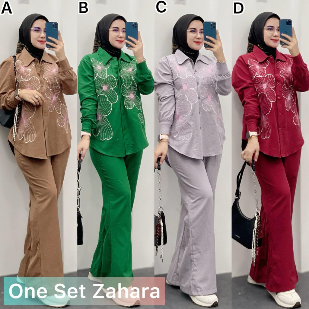 ONE SET ZAHARA