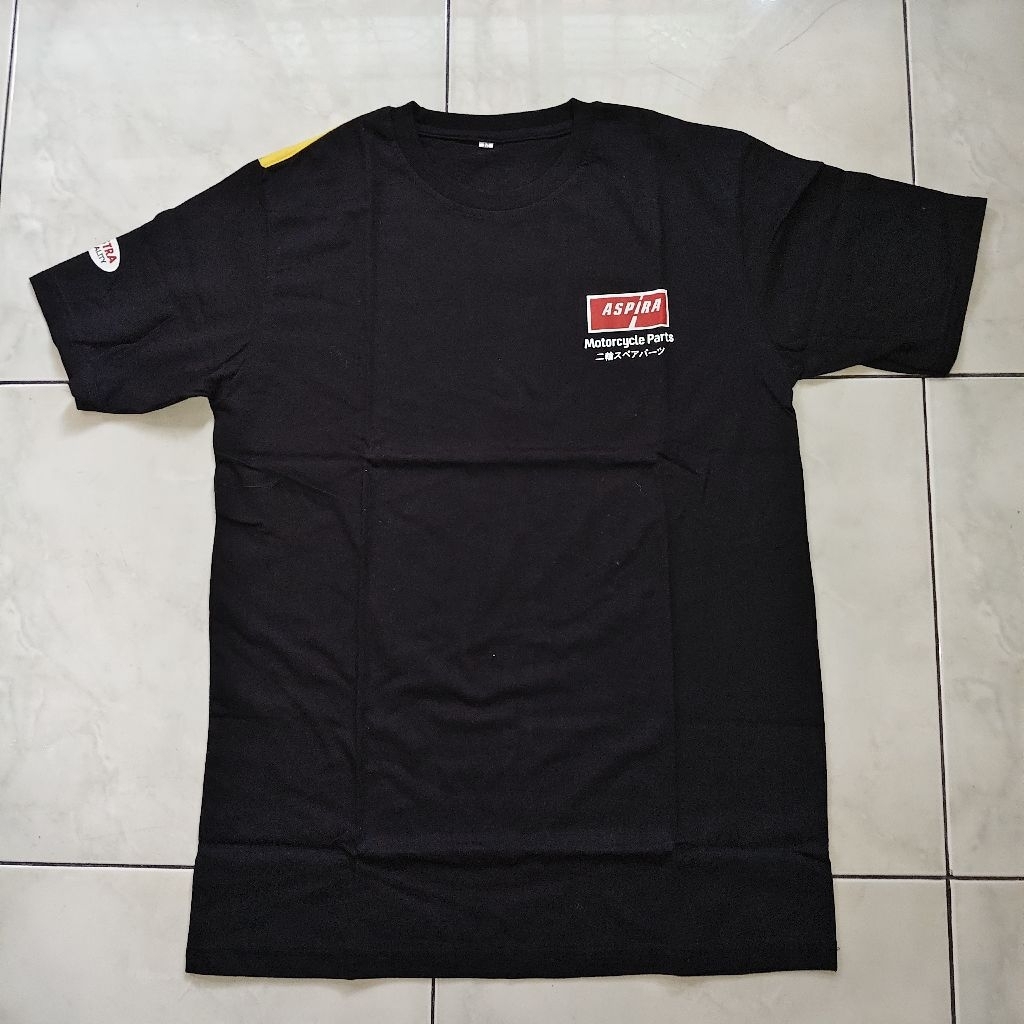 Baju Kaos Tshirt Mekanik Aspira Alex Marquez 73 Gresini Racing MotoGP ukuran size M