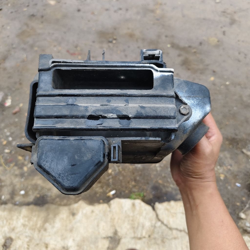box tabung filter udara Suzuki rgr 150 sprinter jumbo crystal tornado original bok