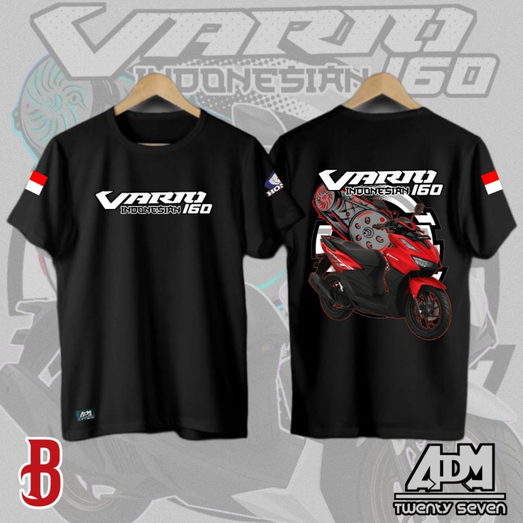 Kaos Honda Vario160 Kaos Vario 160 Vario New kaos motor Vario kaos admstore27 kos adm27