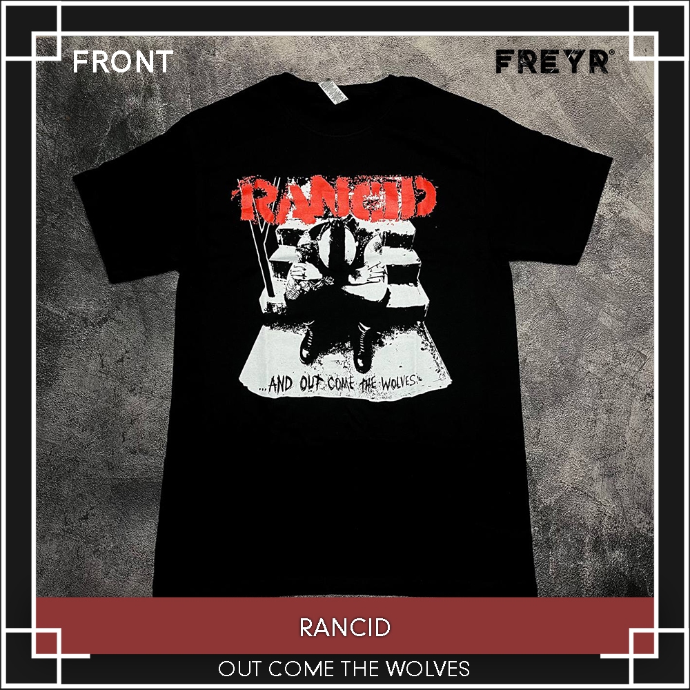 Kaos Band Rancid - Out Come The Wolves Original
