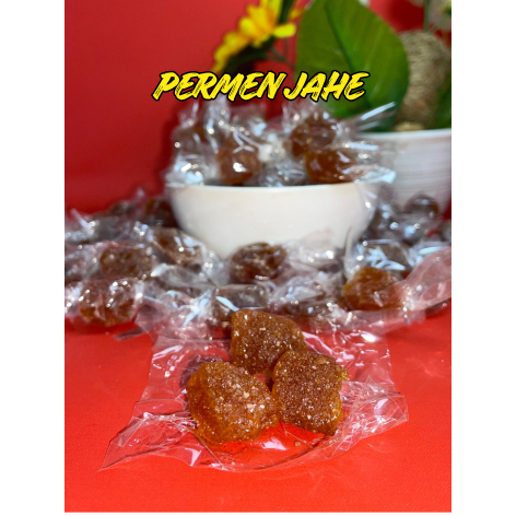 PERMEN JAHE / PERMEN / PERMEN JAHE ASEM / JAHE PEDAS HANGAT / PERMEN ASEM JAWA