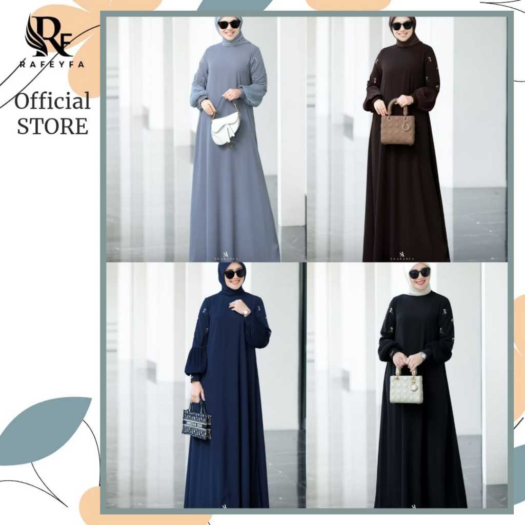 SHARAREA : Raana Dress Embroiderry