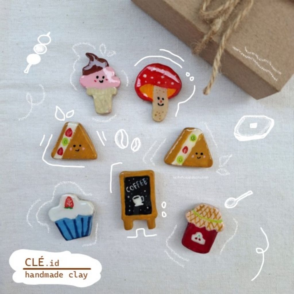 Magnet Kulkas - Makanan