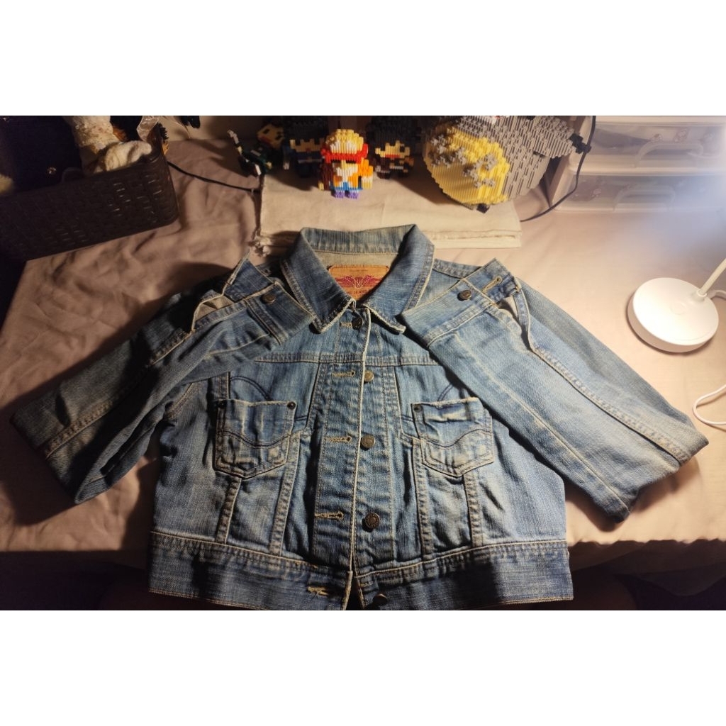 jacket jeans Levis original (preloved)(admin+8000)