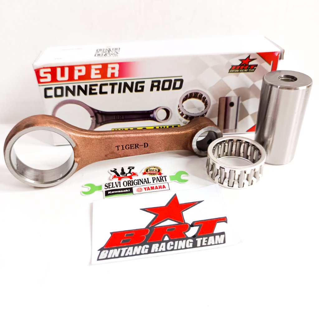 STANG SEHER CONNECTING ROD CONROD BRT TIGER STROKE UP