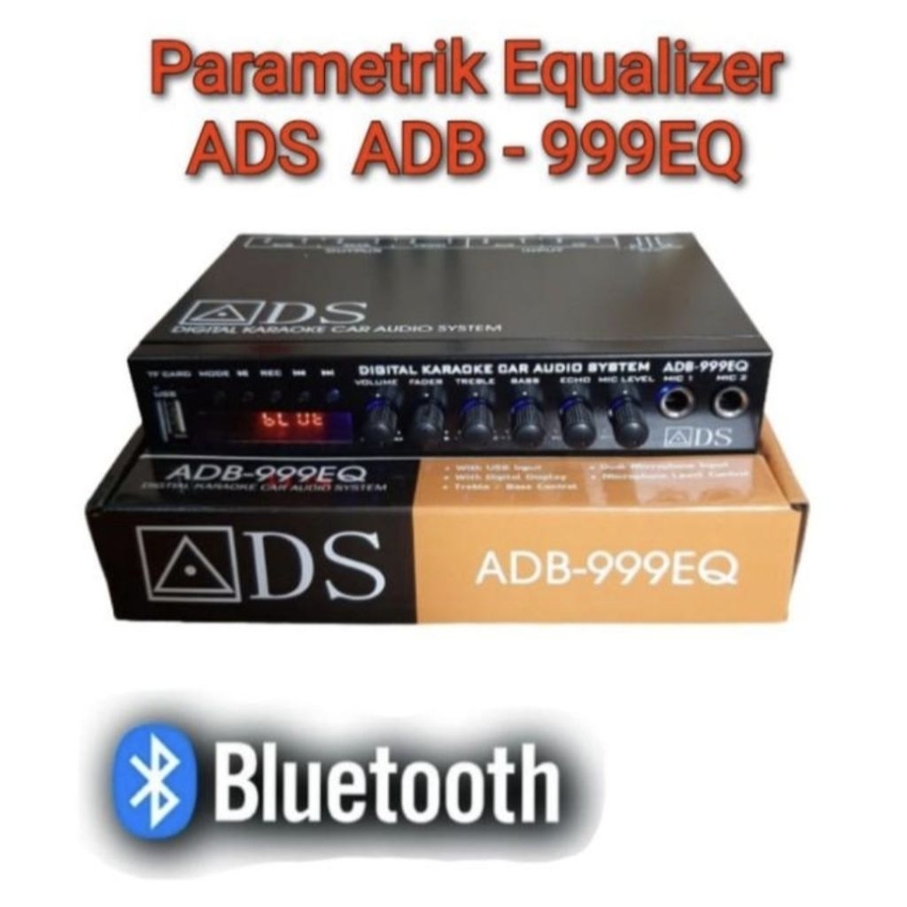 Pream Parametrik ADS ADB 999 EQ DIisply Parametrik Equalizer ADS ABD 999EQ
