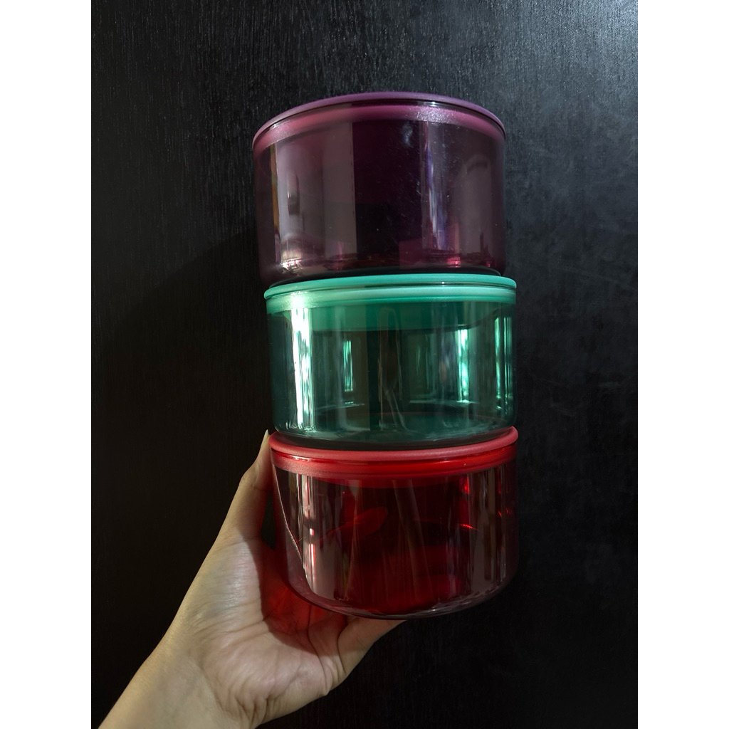 Premier Collection Tupperware Crystal Canister