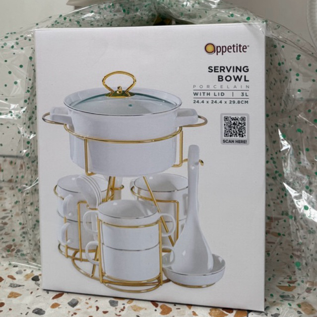 Baru Set Mangkok Saji Appetite Informa