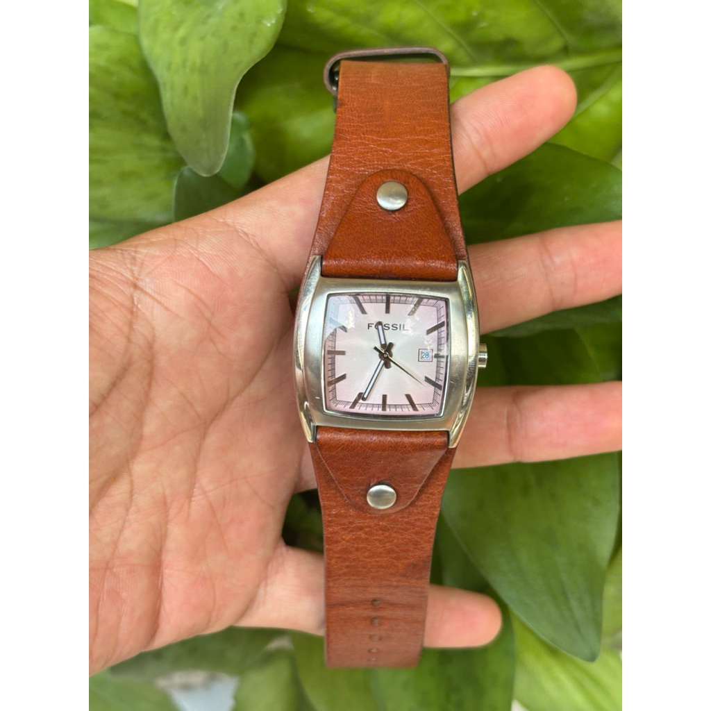 Preloved Jam Tangan Fossil Gaban