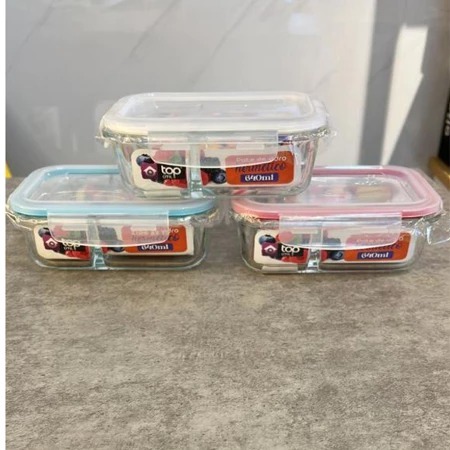 Glasslock / food container / Kotak makan / kotak kaca / kaca / microvawe / Lock n lock / Kotak makan