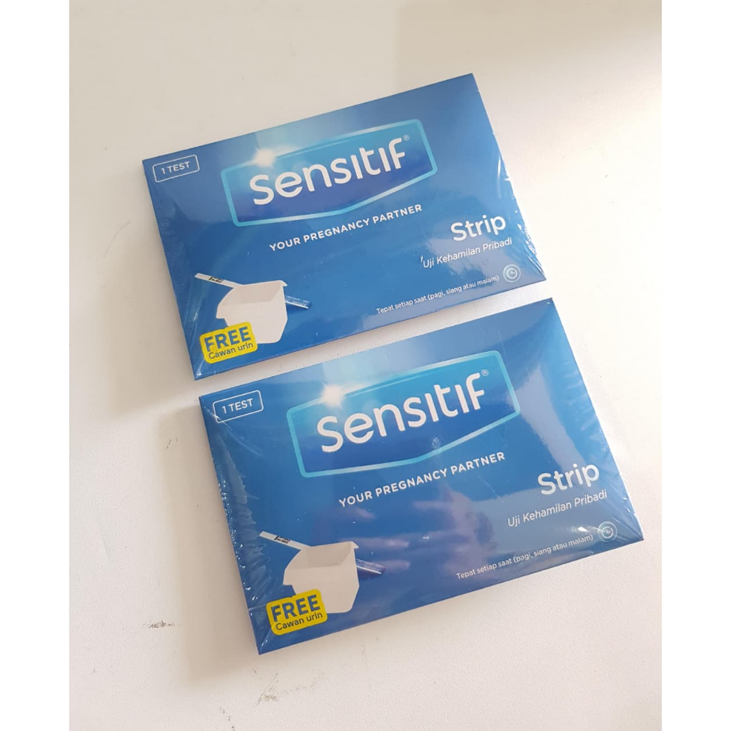 Test Pack Sensitif (1 strip)