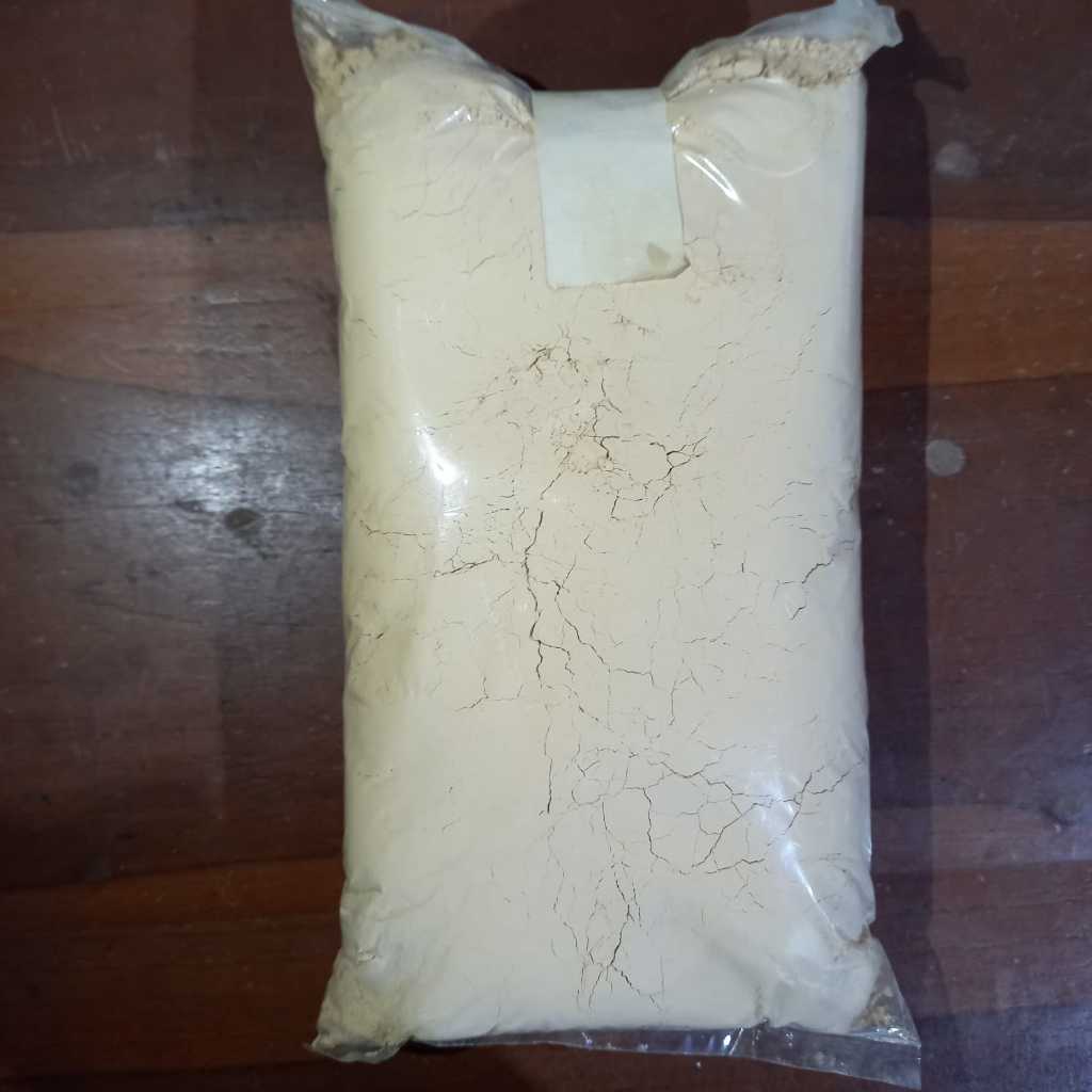 TS - dempul kayu 1 kg oker bubuk - wood filler jati mahoni merah putih