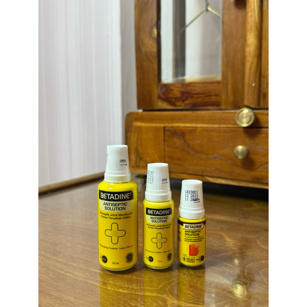 Betadine antiseptic solution