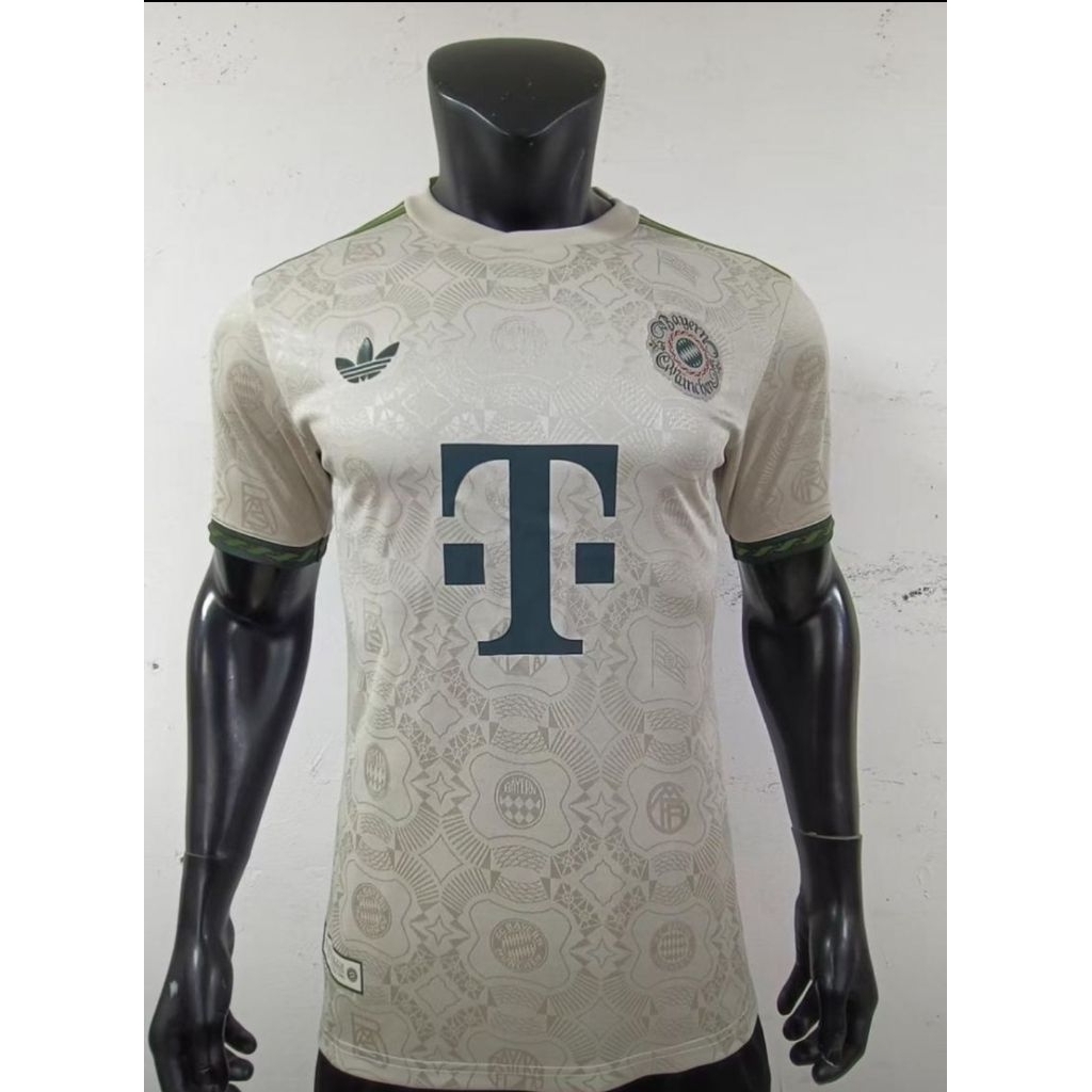 Jersey Kaos Baju Sepak Bola Bayern Munchen Munich Home Away 3rd Third Climachill Player Issue Versio