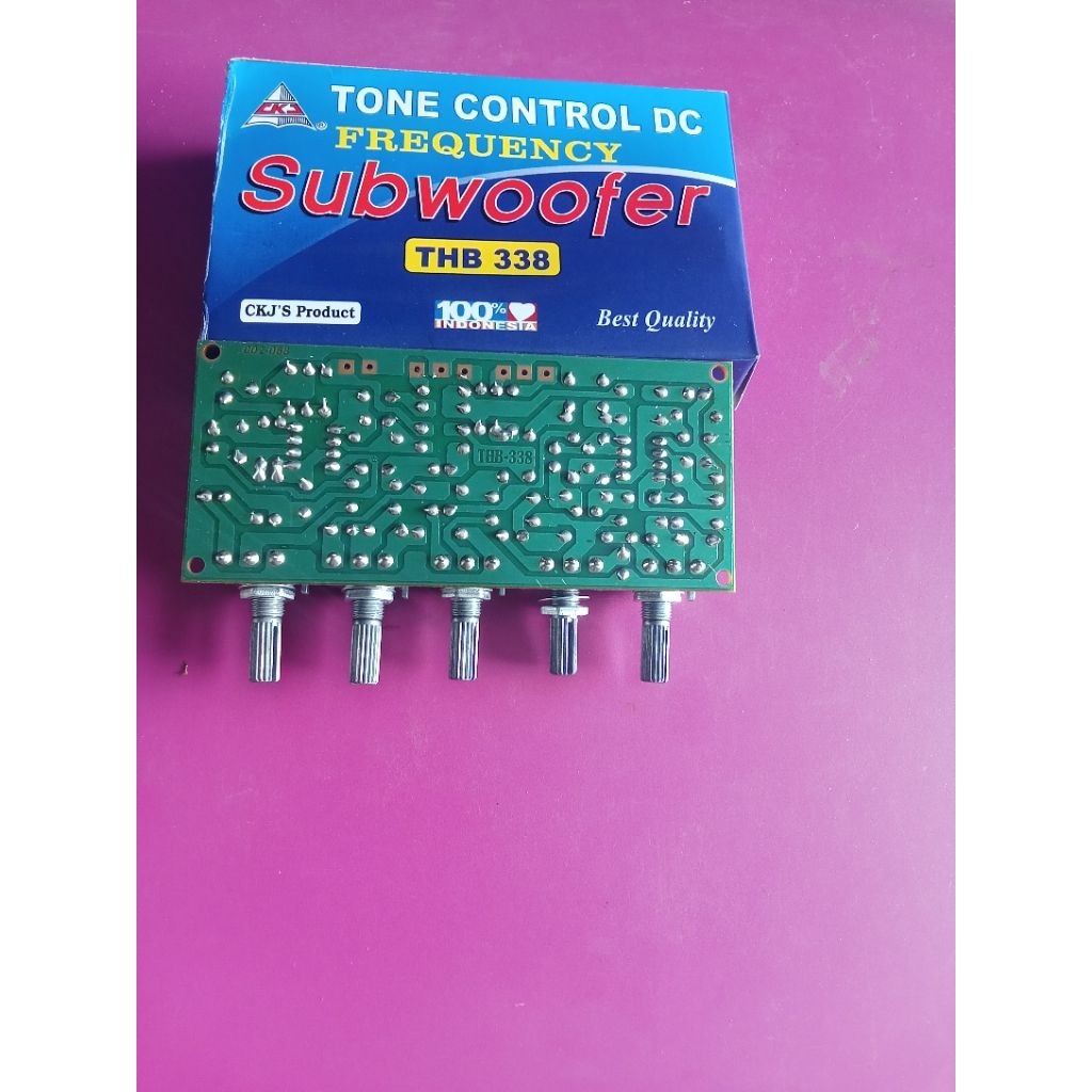 TUNE CONTROL DC SUBWOOFER