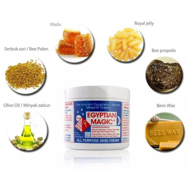 Jastip EMC Egyptian Magic Cream 118 ml cleansing balm terbaik untuk membersihkan sisa make up USA