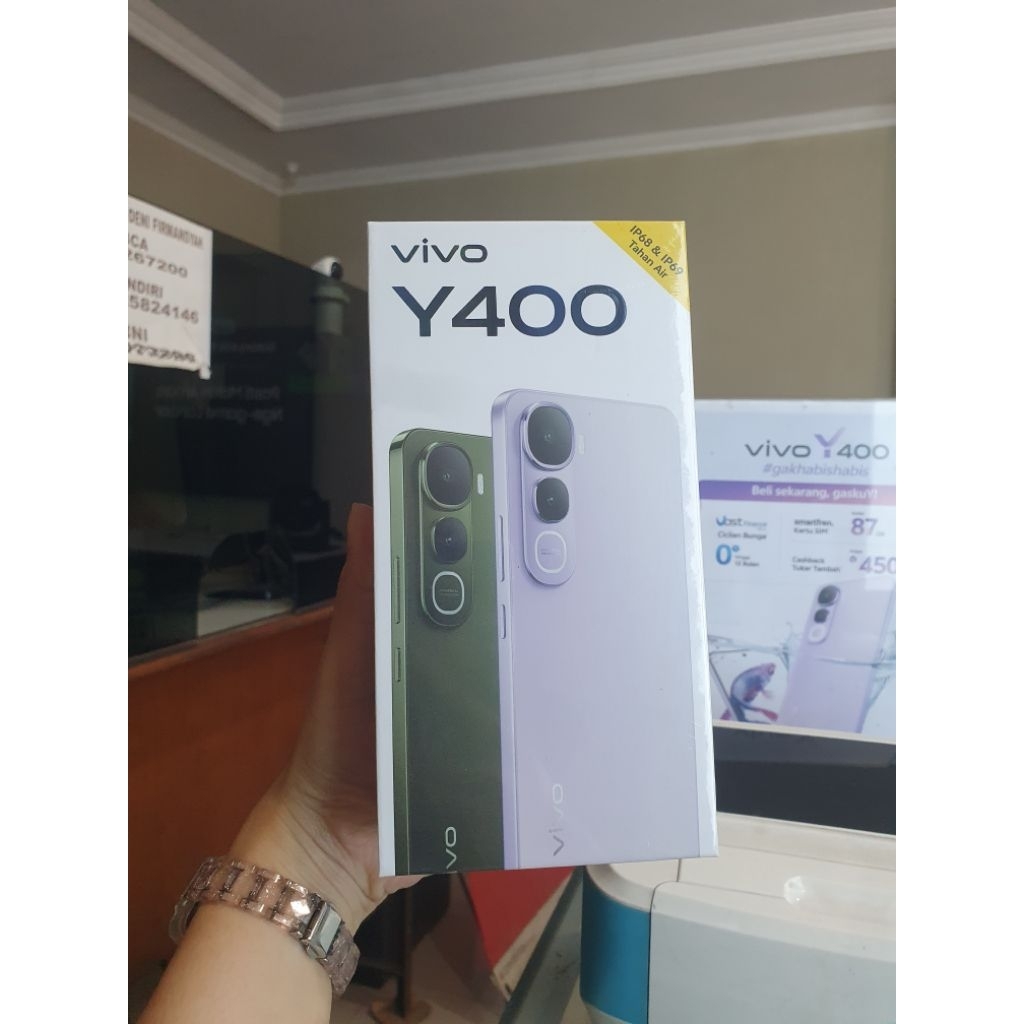 VIVO Y400 50mp Sony Camera Underwater