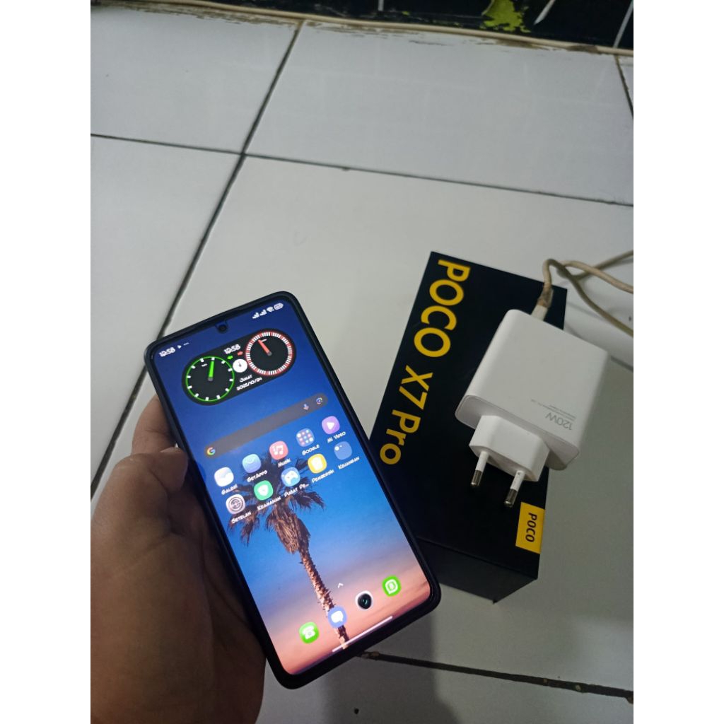 poco x7 pro 5g 12/512 gb