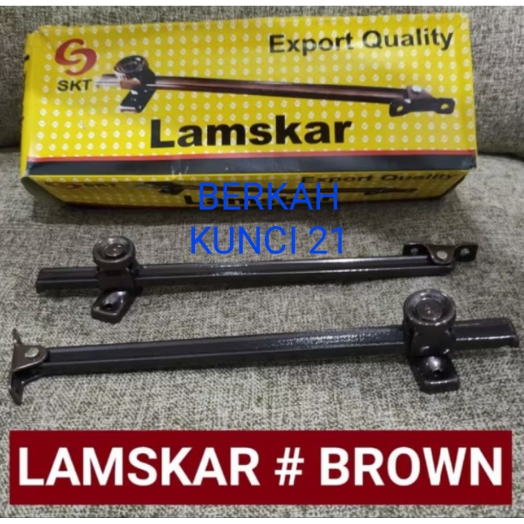 Ramskar jendela model tarik putar / Hak angin jendela model tarik putar