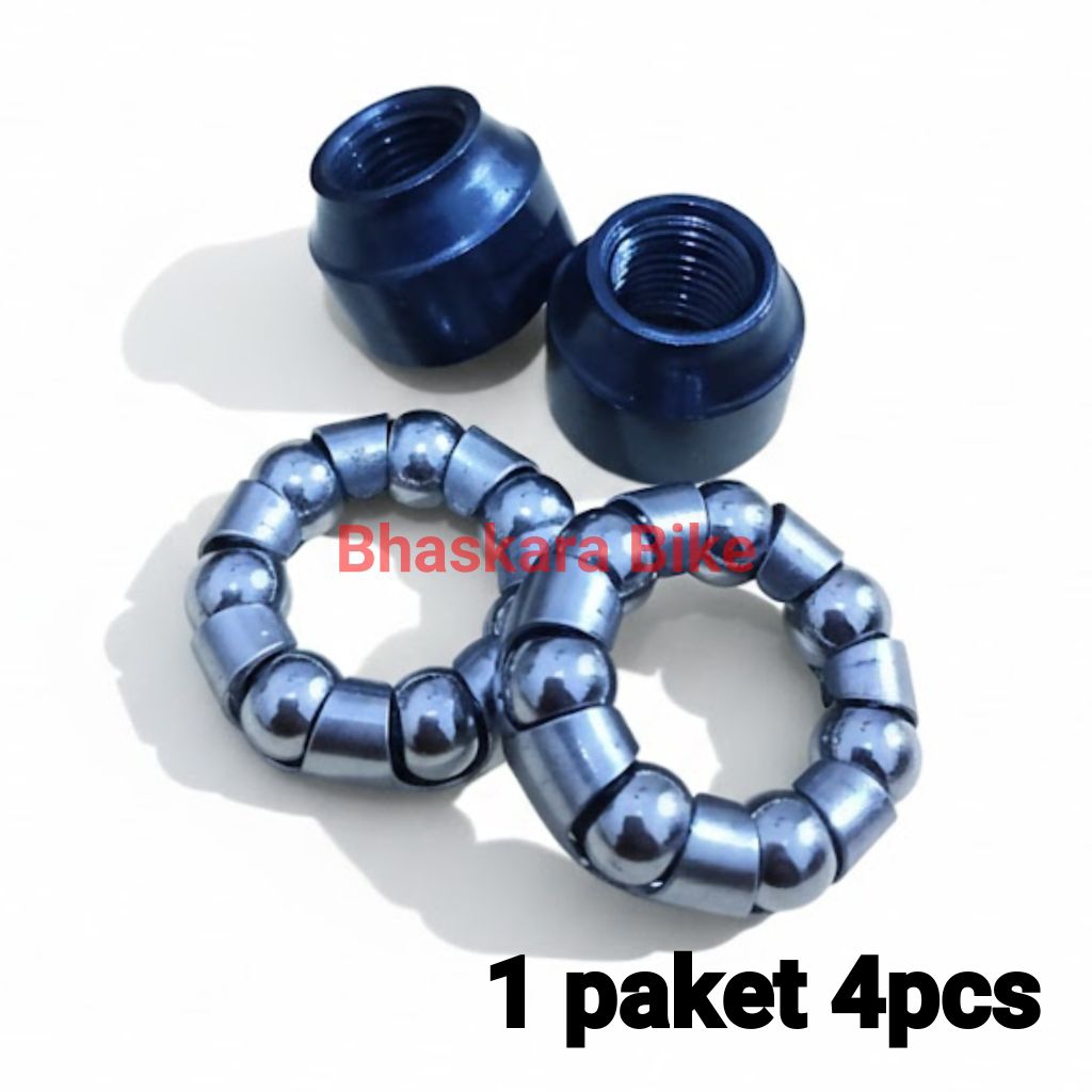kones sepeda roda belakang set + ball bearing sepeda bmx mtb lipat federal