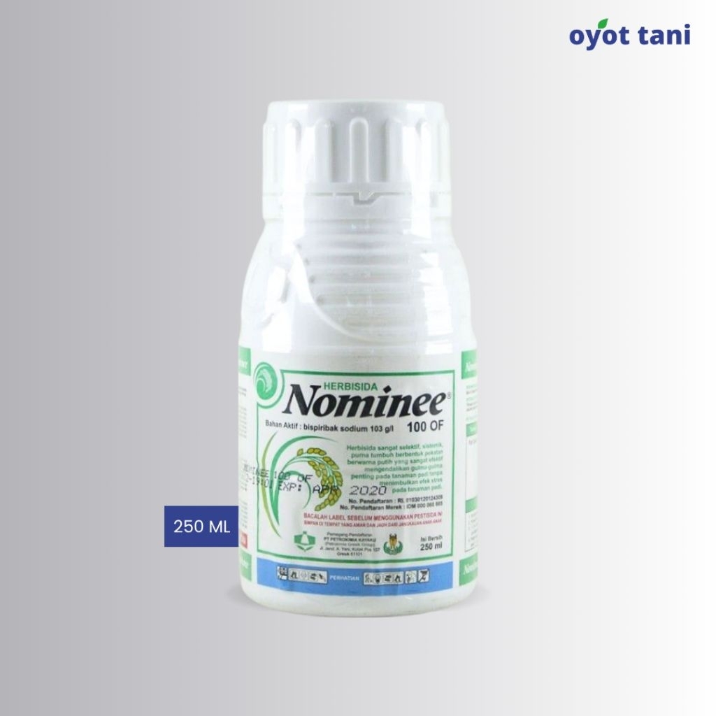 Nominee 103OF 250 ml (Original) | Herbisida Sistemik & Selektif Purna Tumbuh | Bahan Aktif Bispiriba