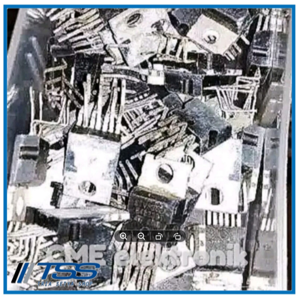 IC Vertikal Cabutan Tv Monitor Copotan Ori Original Murah Asli Seri Campur LA78040 LA78041 LA78141 L