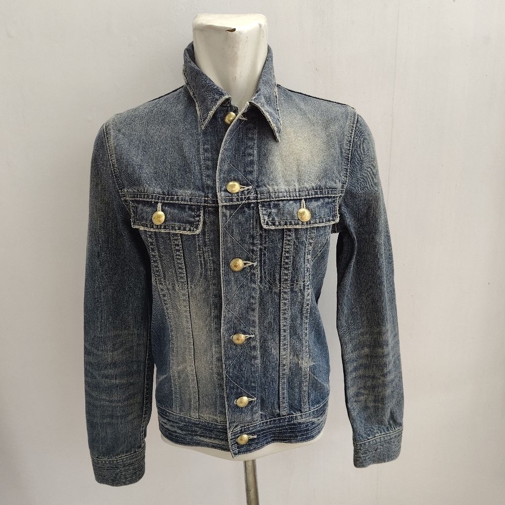 Vanquish Trucker Jacket Jeans