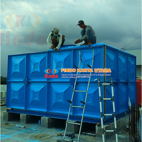 Pusat Tangki Panel Fiberglass 14 / Toren Air