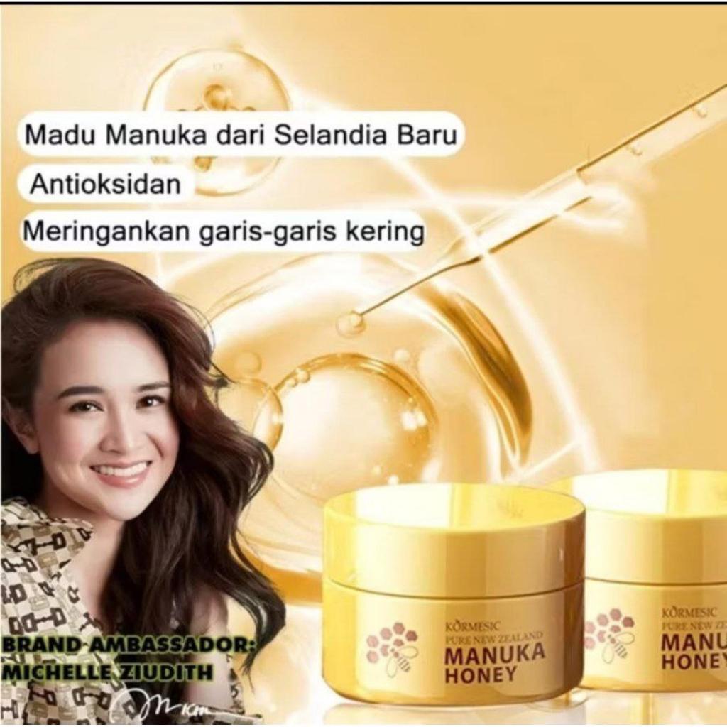 Manuka New Zealand Honey Cream BPOM FN