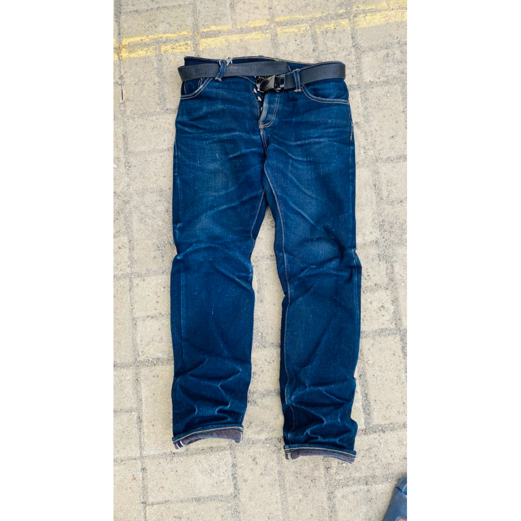 denim versal drake wood 18 oz size 32