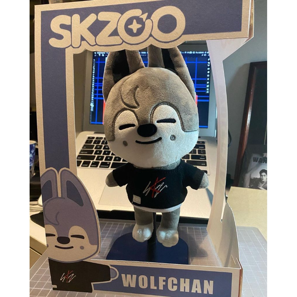 OFFICIAL SKZOO WOLFCHAN Plush Doll