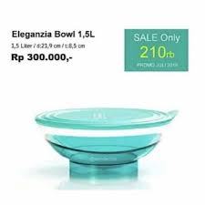 Eleganzia Bowl 1,5L Tupperware (1)