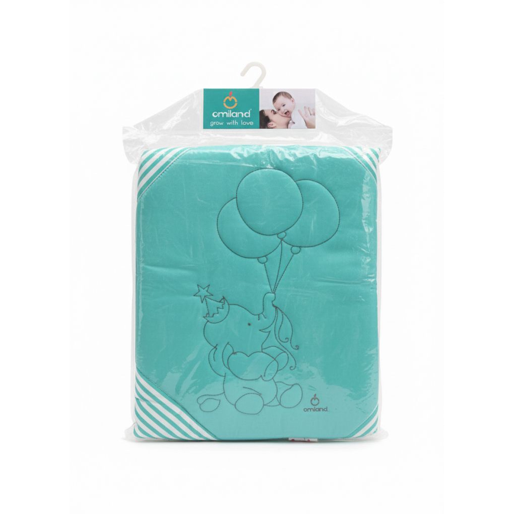 Omiland Blanket / Bantal Selimut Bayi Topi Gajah Series