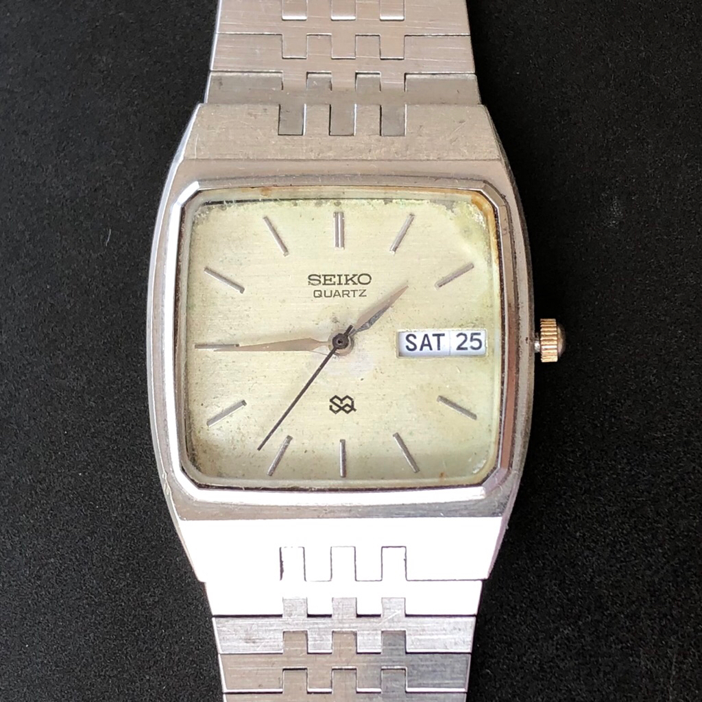 JAMTANGAN SEIKO QUARTZ JAPAN / ARLOJI PRIA SEIKO 5