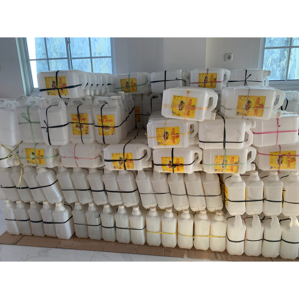 Drigen Minyak/ drigen sabun 2 pcs ( drigen Bekas 5 litter)