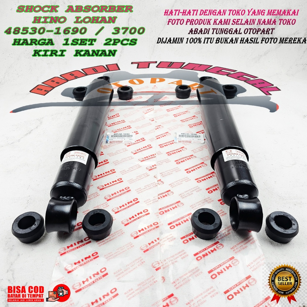 SHOCK DEPAN HINO LOHAN / SOK DEPAN HINO LOHAN