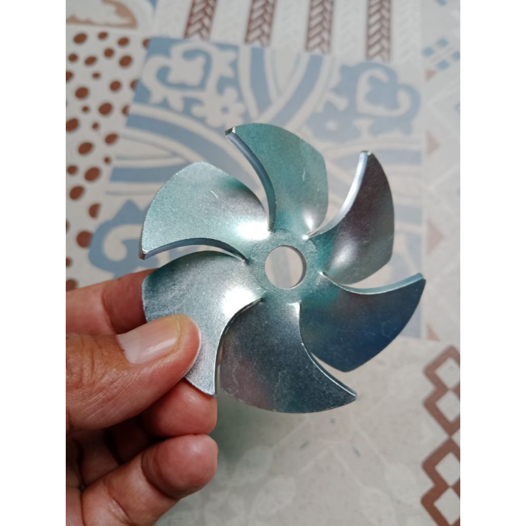 KIPAS TURBO pengaduk pasir glassbeads Sandblasting