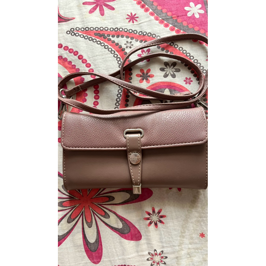 PRELOVED DOMPET+TALI PANJANG SOPHIE MARTIN